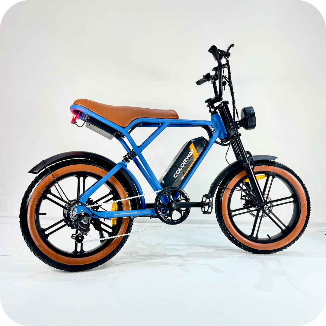 Colorway BK29 500W E-bike – Parfait pour les trajets urbains et - Main Image