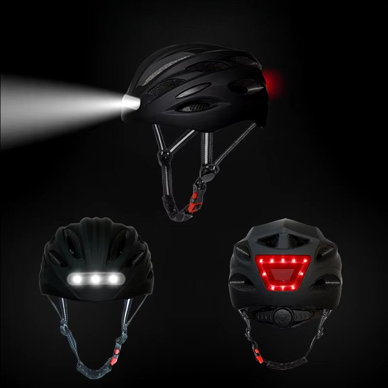 Casque LED / E-bikes et E-scooters