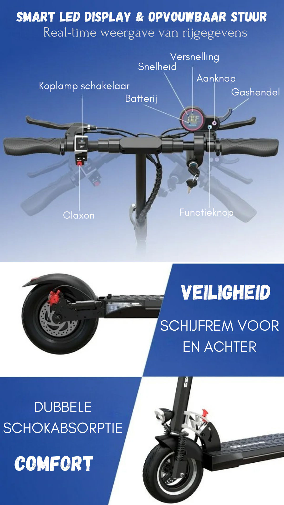 Evercross 500W / Trottinette Électrique