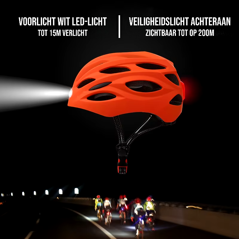 Casque LED / E-bikes et E-scooters